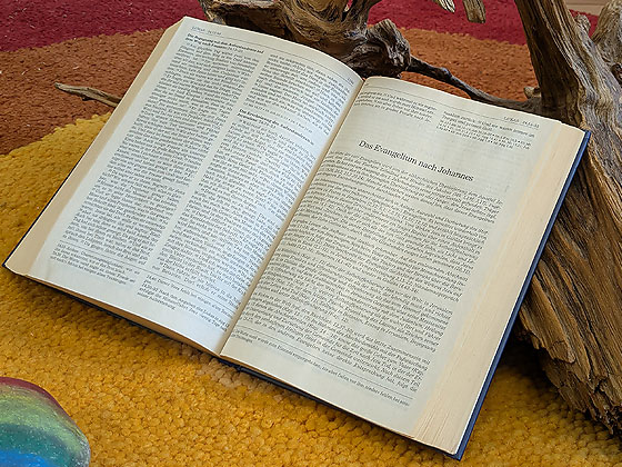 mittendrin alte Worte